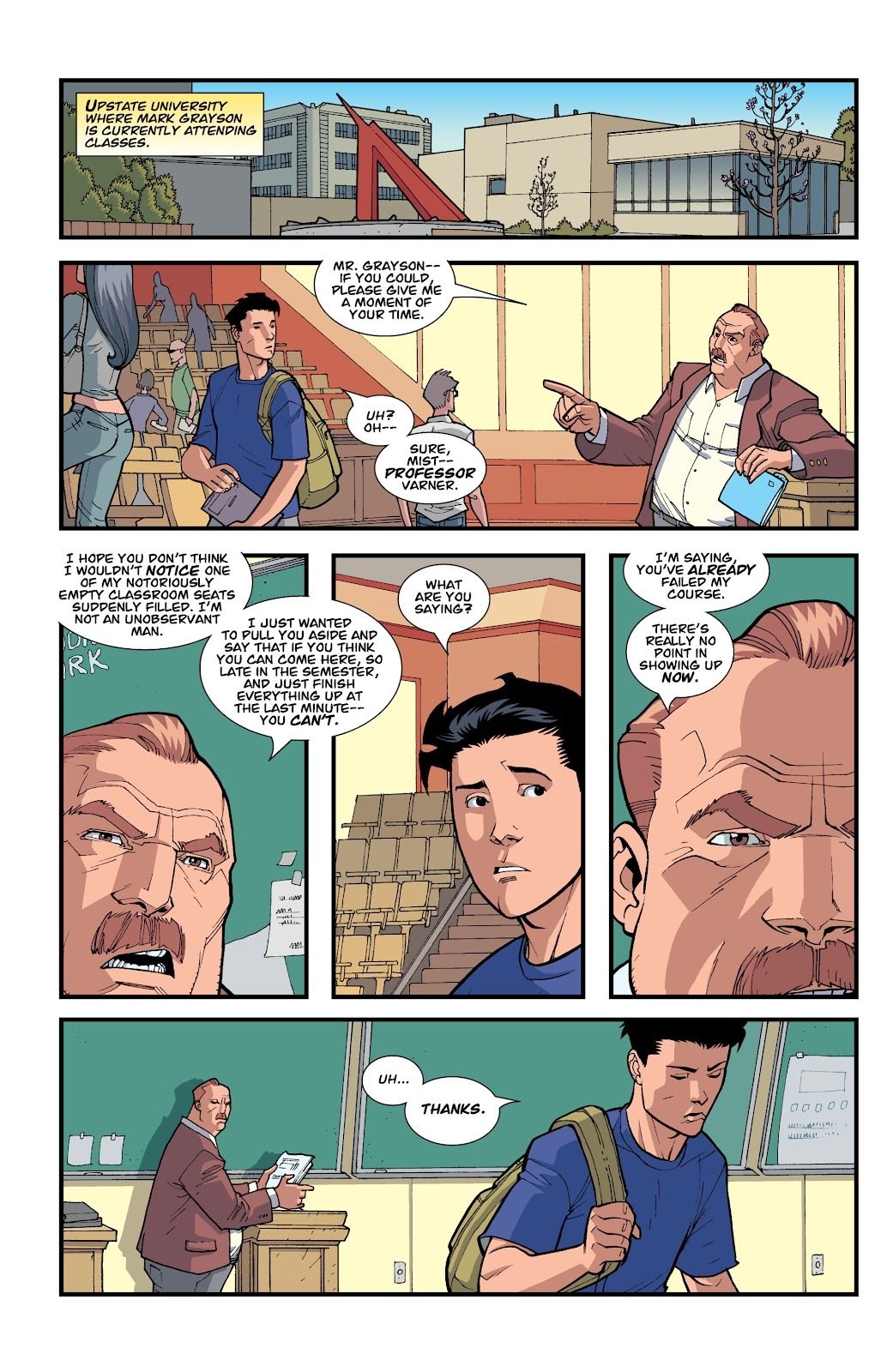 Read Invincible 2003 EN Manga Online