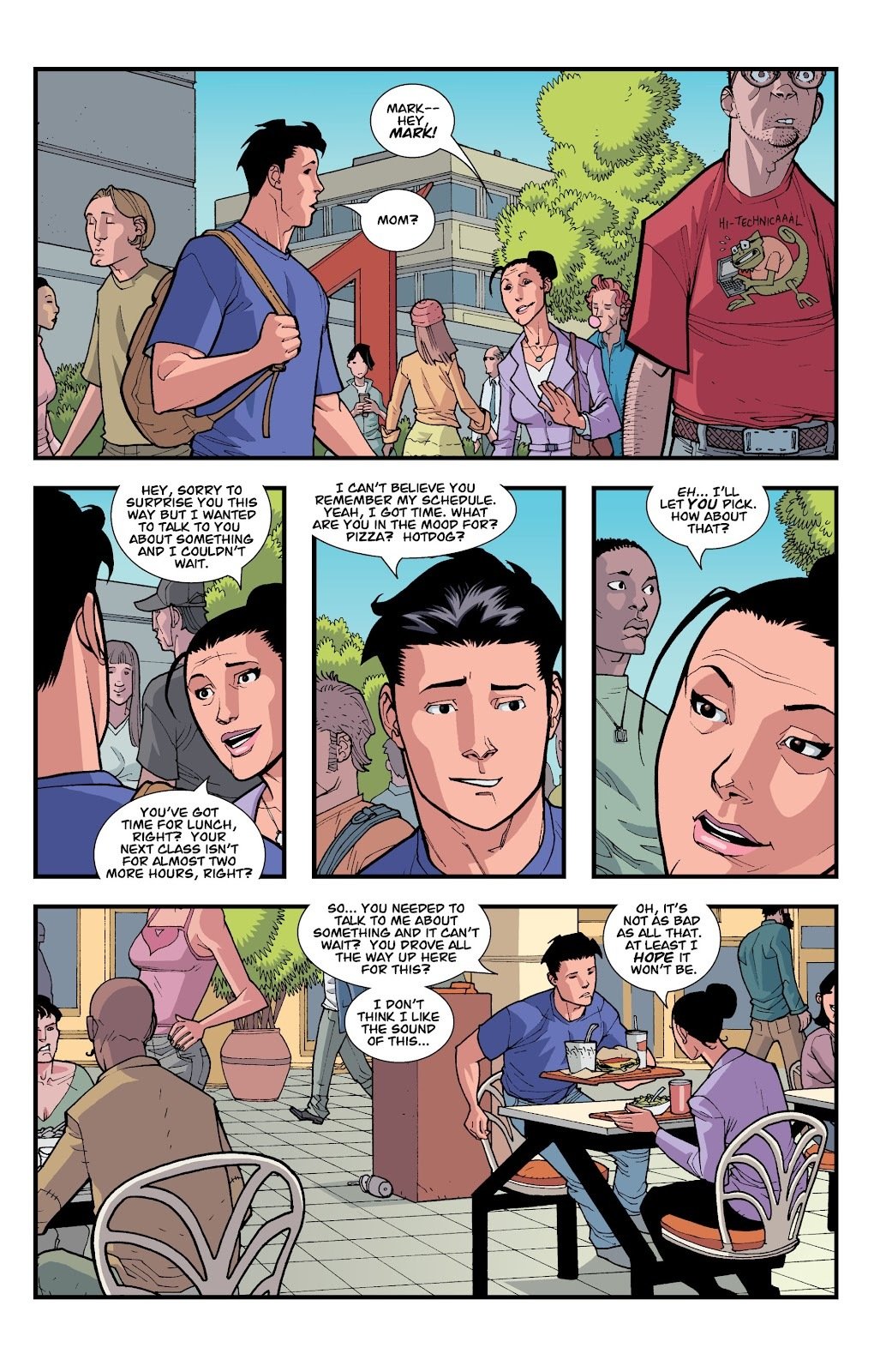 Read Invincible 2003 EN Manga Online