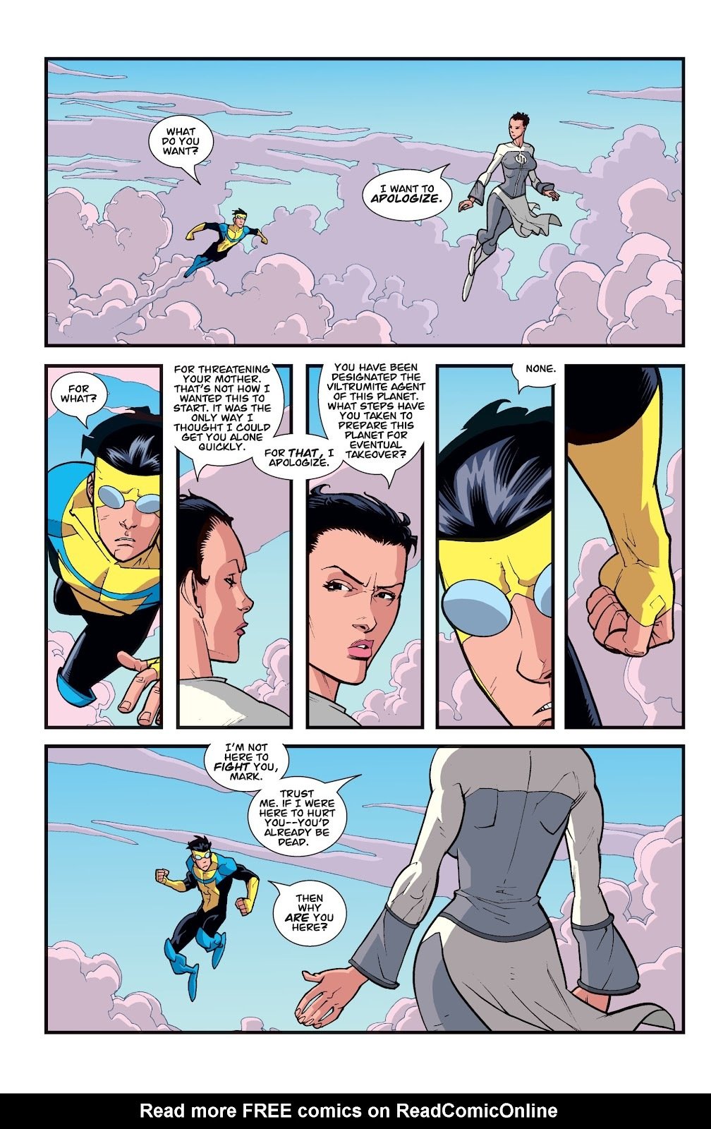 Read Invincible 2003 EN Manga Online