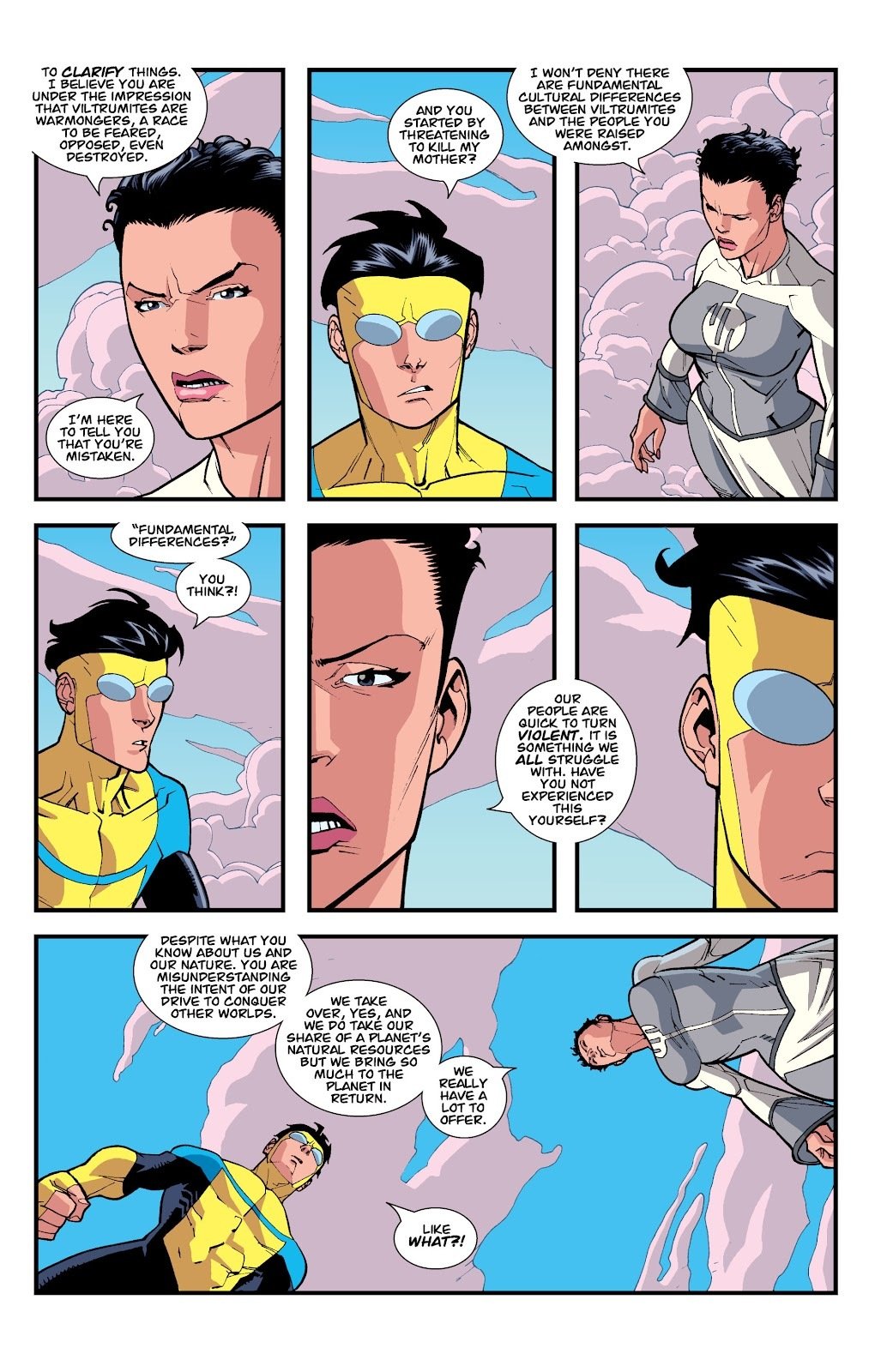 Read Invincible 2003 EN Manga Online