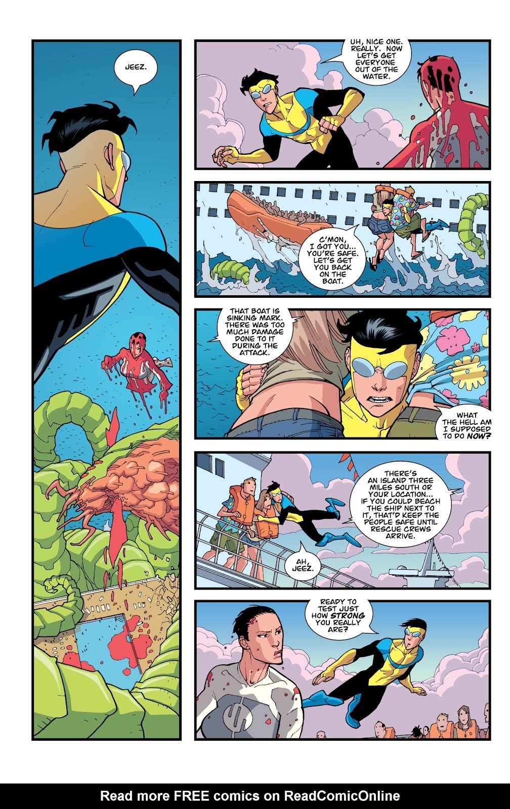 Read Invincible 2003 EN Manga Online