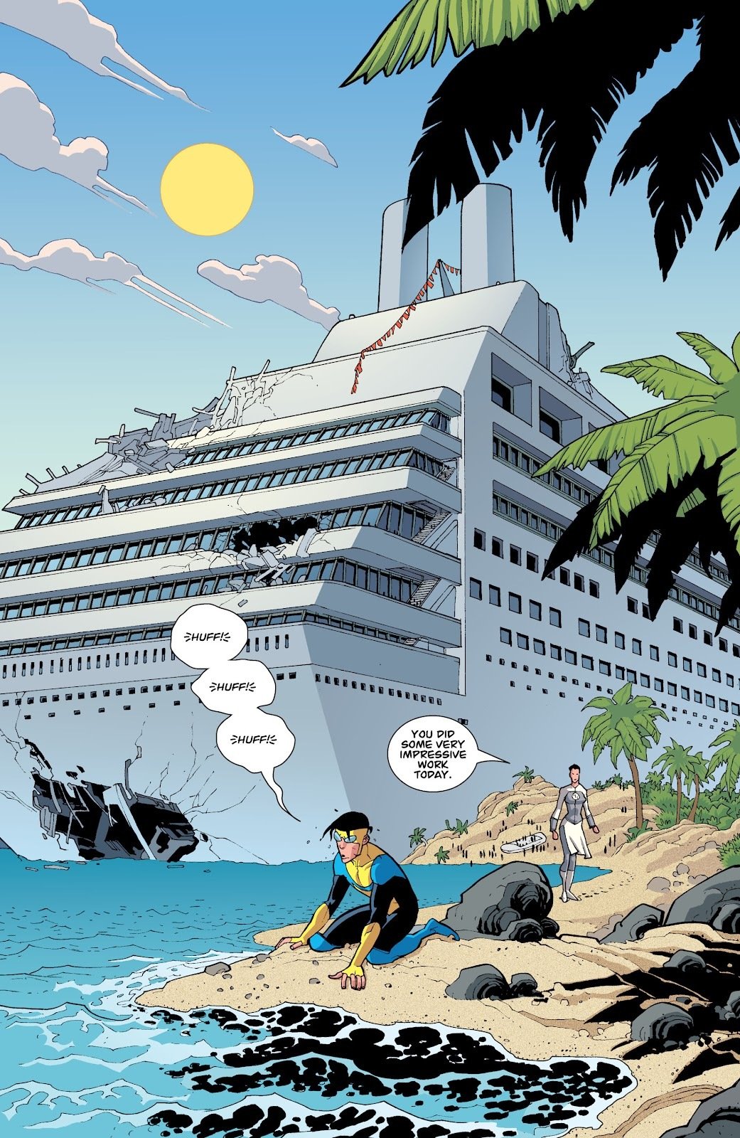 Read Invincible 2003 EN Manga Online
