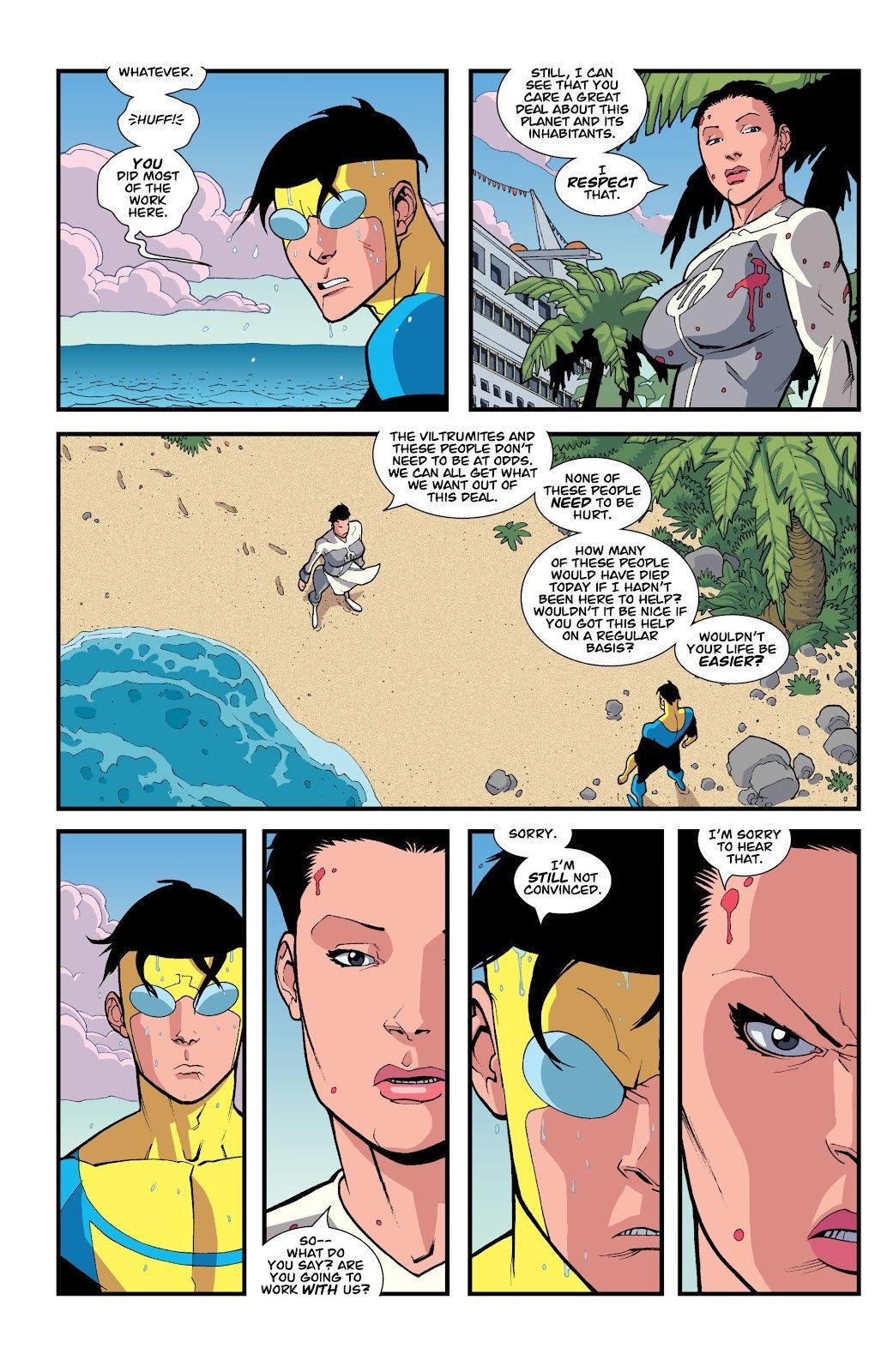 Read Invincible 2003 EN Manga Online