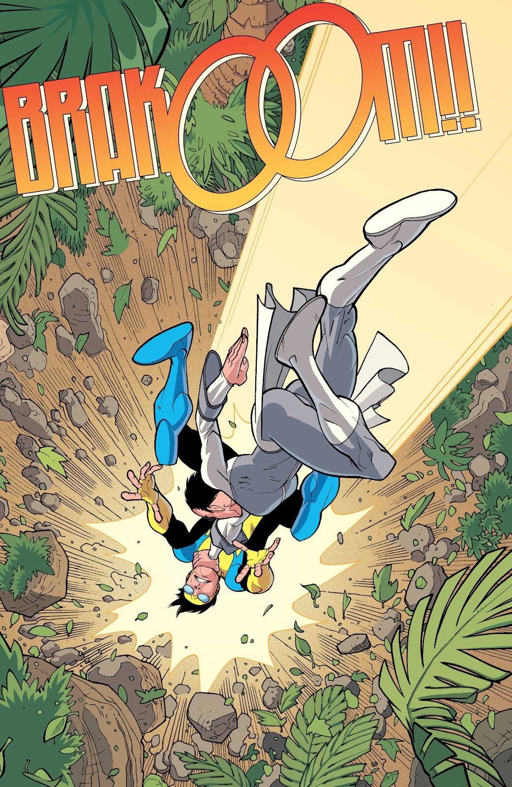 Read Invincible 2003 EN Manga Online