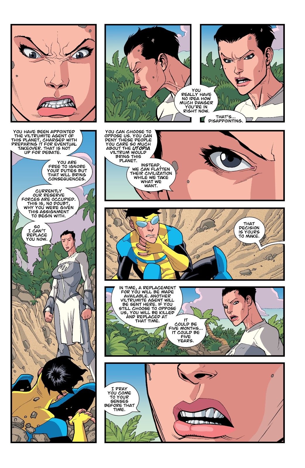 Read Invincible 2003 EN Manga Online