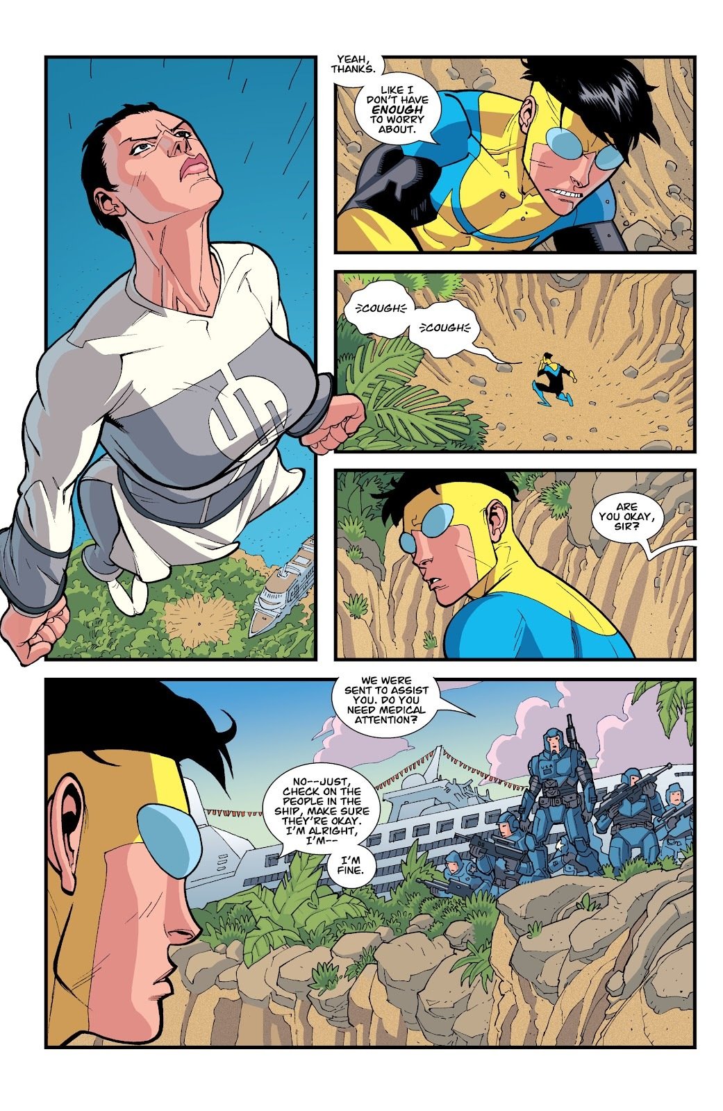 Read Invincible 2003 EN Manga Online