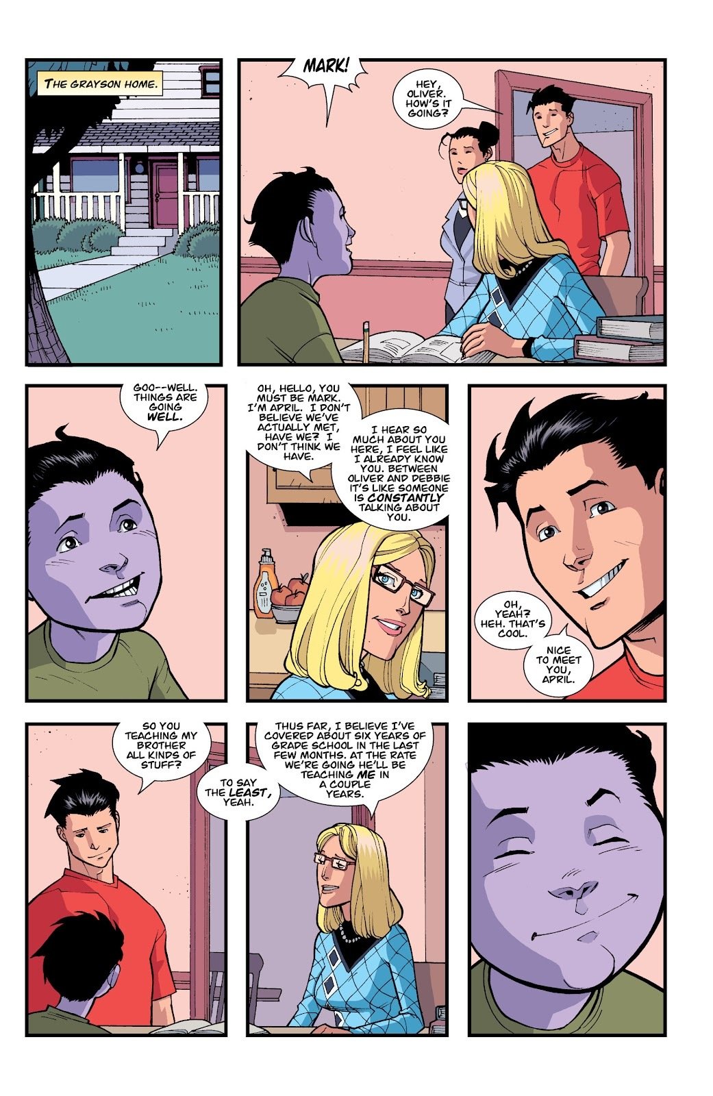 Read Invincible 2003 EN Manga Online