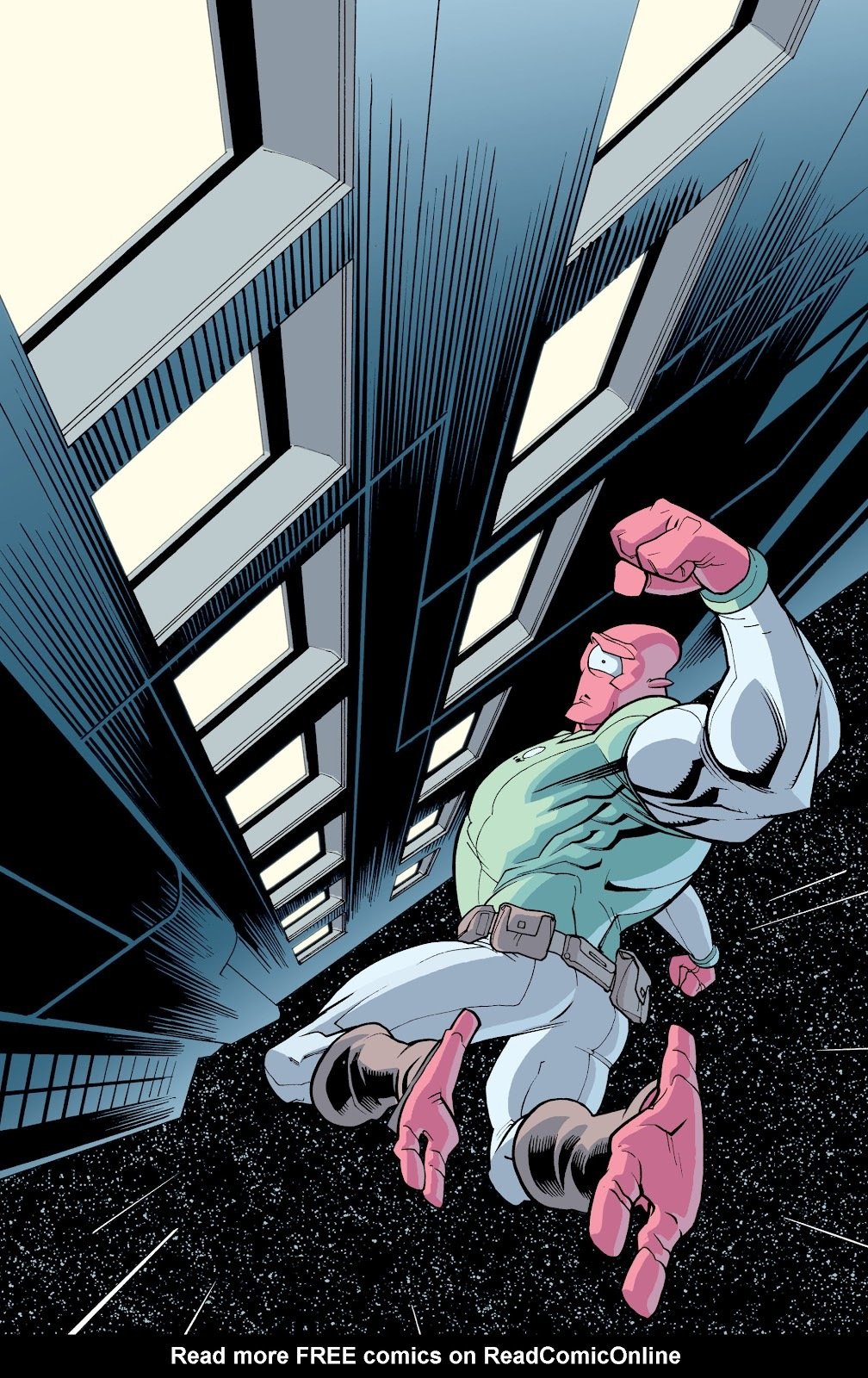 Read Invincible 2003 EN Manga Online