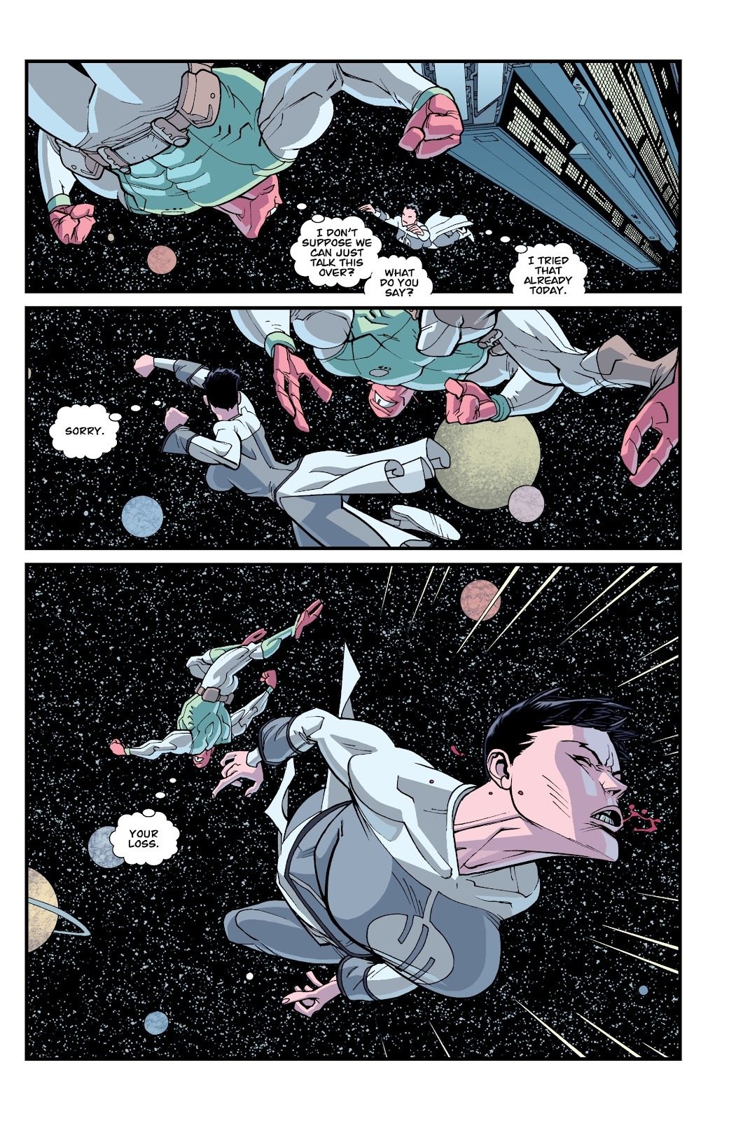 Read Invincible 2003 EN Manga Online