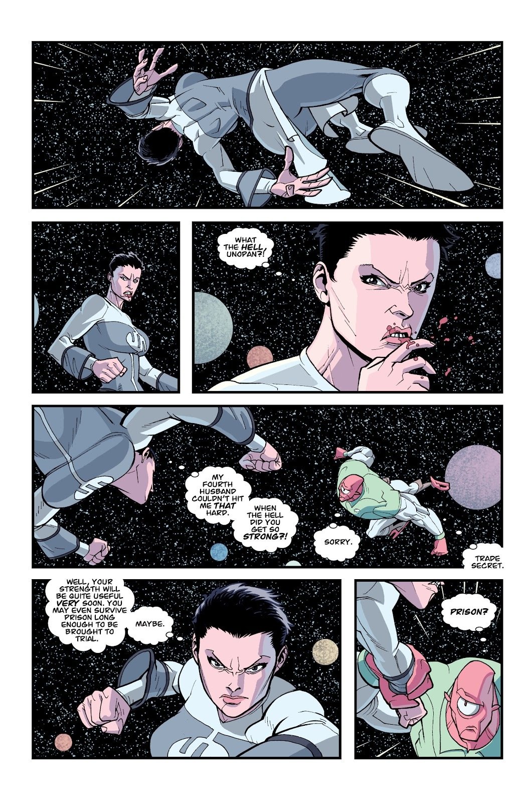Read Invincible 2003 EN Manga Online