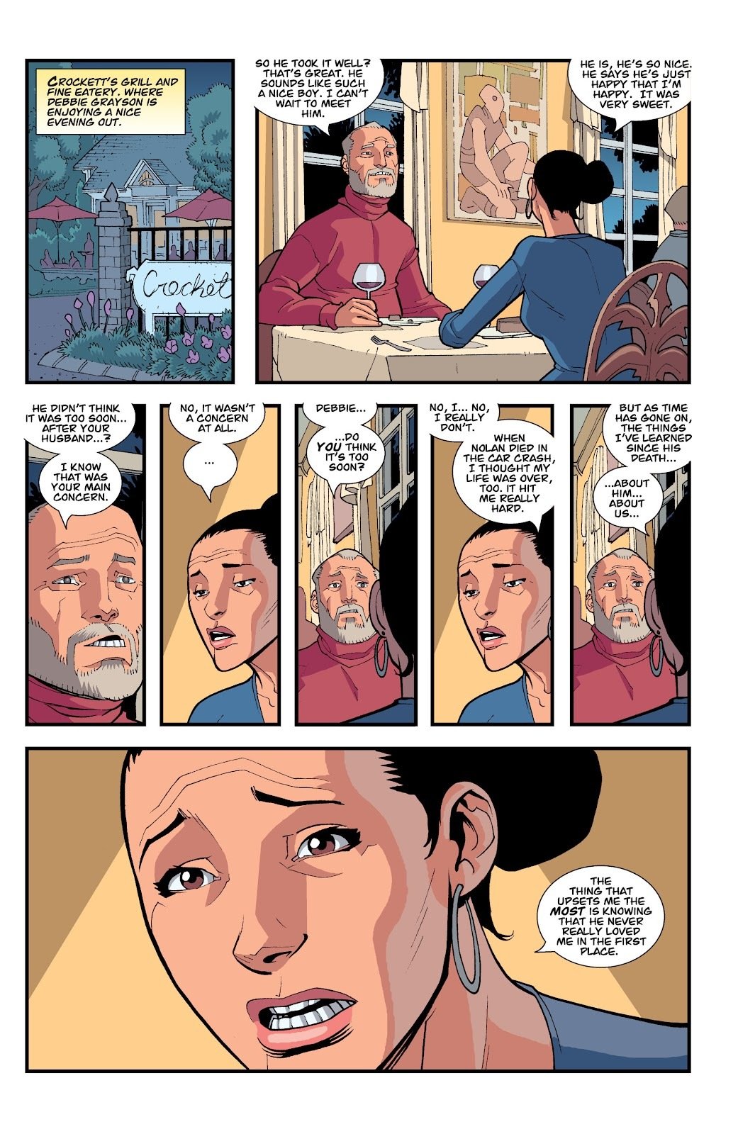 Read Invincible 2003 EN Manga Online