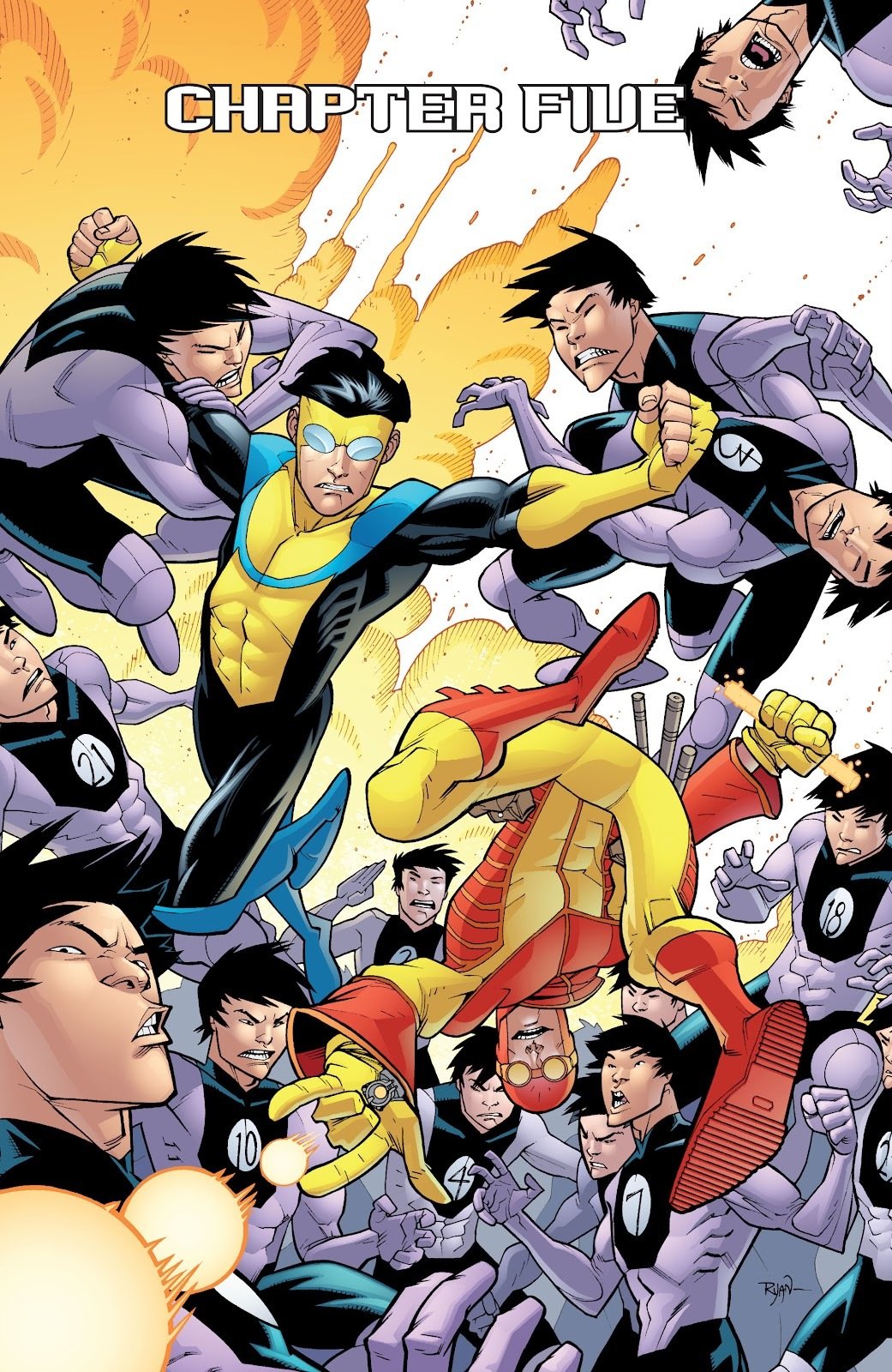 Read Invincible 2003 EN Manga Online