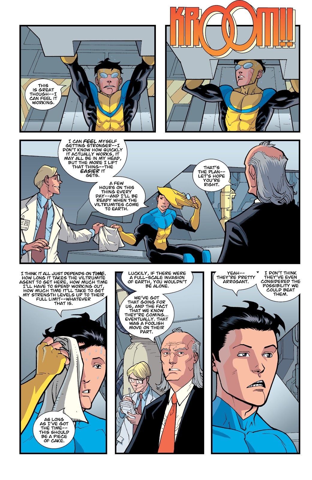 Read Invincible 2003 EN Manga Online