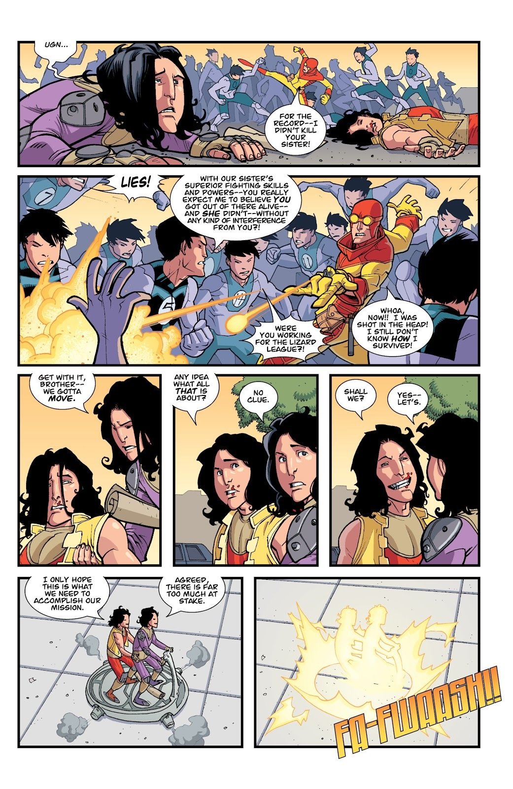 Read Invincible 2003 EN Manga Online