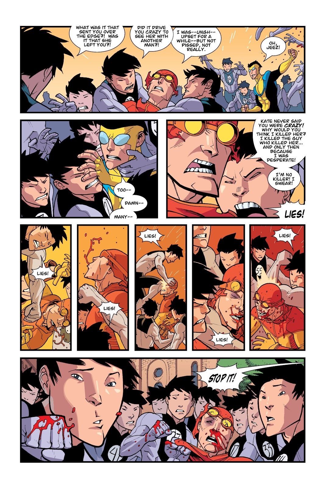 Read Invincible 2003 EN Manga Online