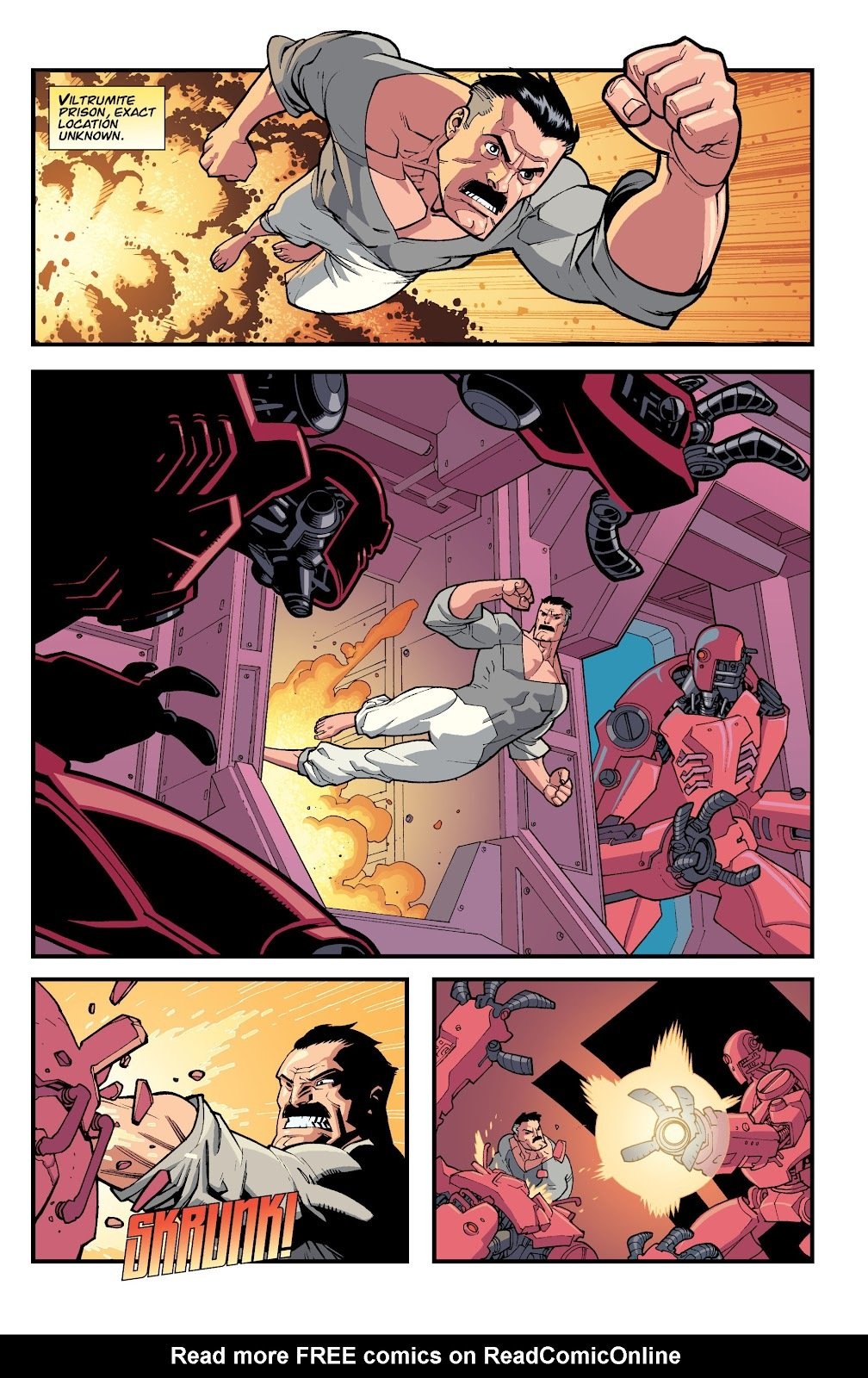 Read Invincible 2003 EN Manga Online