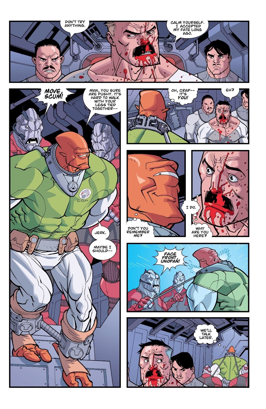 Read Invincible 2003 EN Manga Online