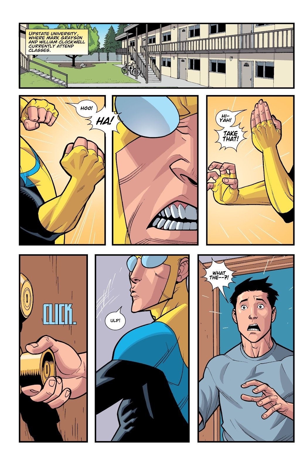 Read Invincible 2003 EN Manga Online