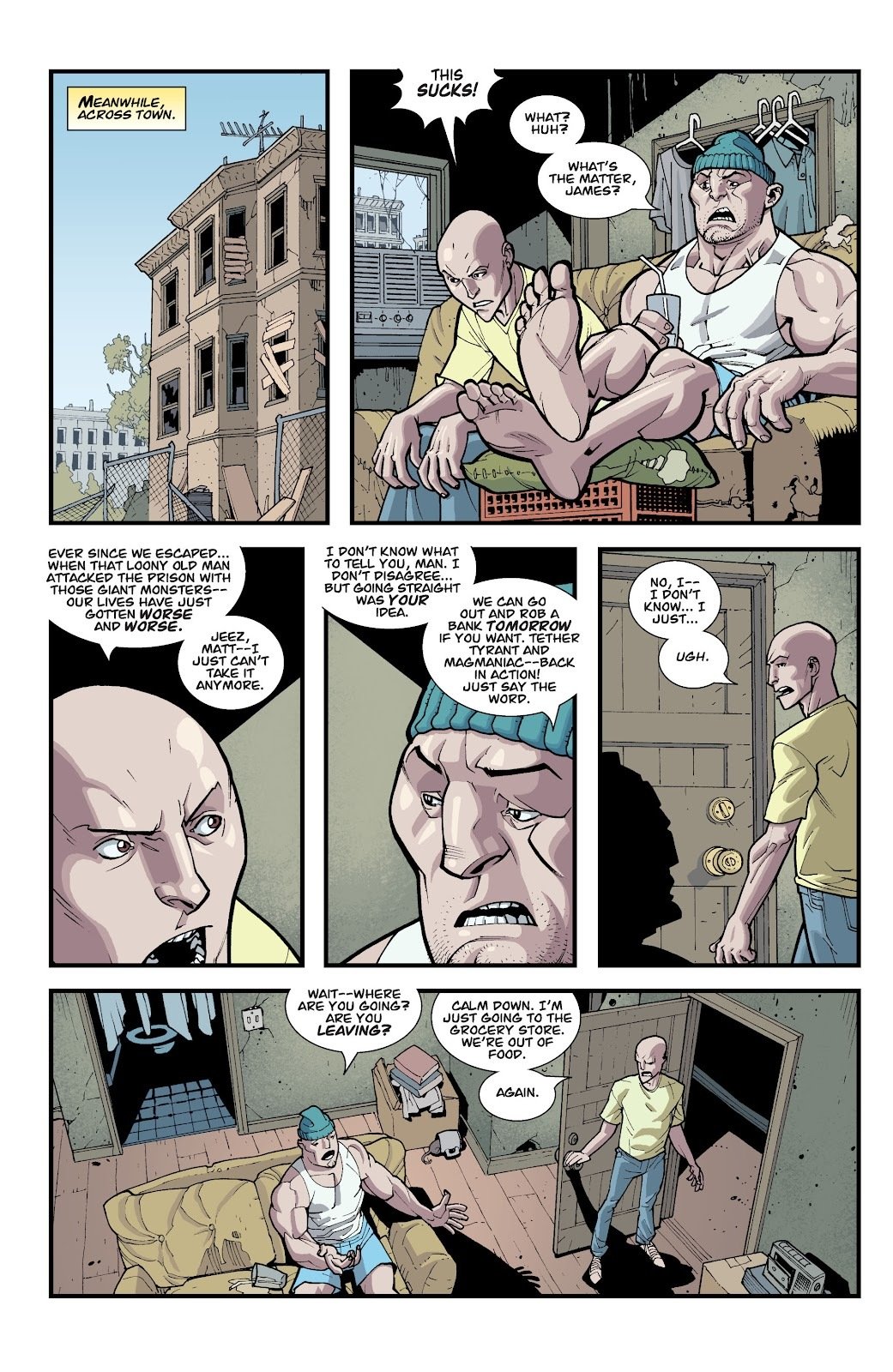 Read Invincible 2003 EN Manga Online