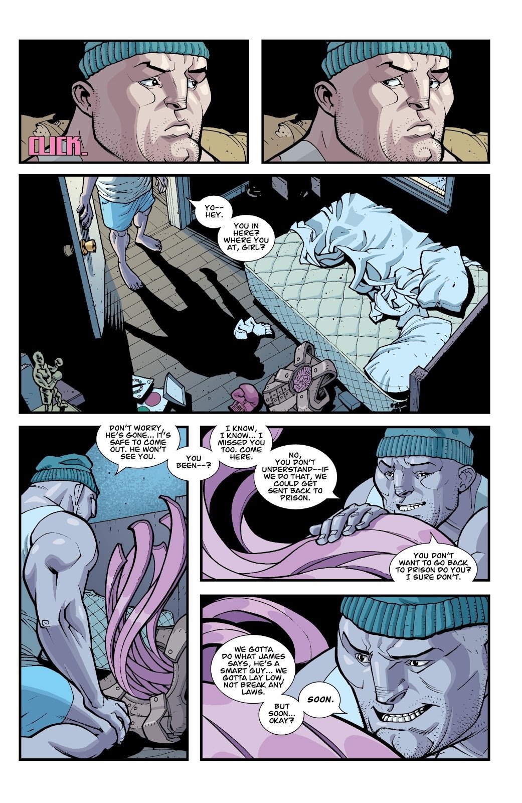 Read Invincible 2003 EN Manga Online