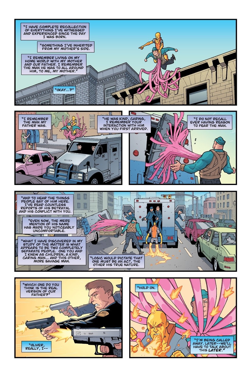 Read Invincible 2003 EN Manga Online