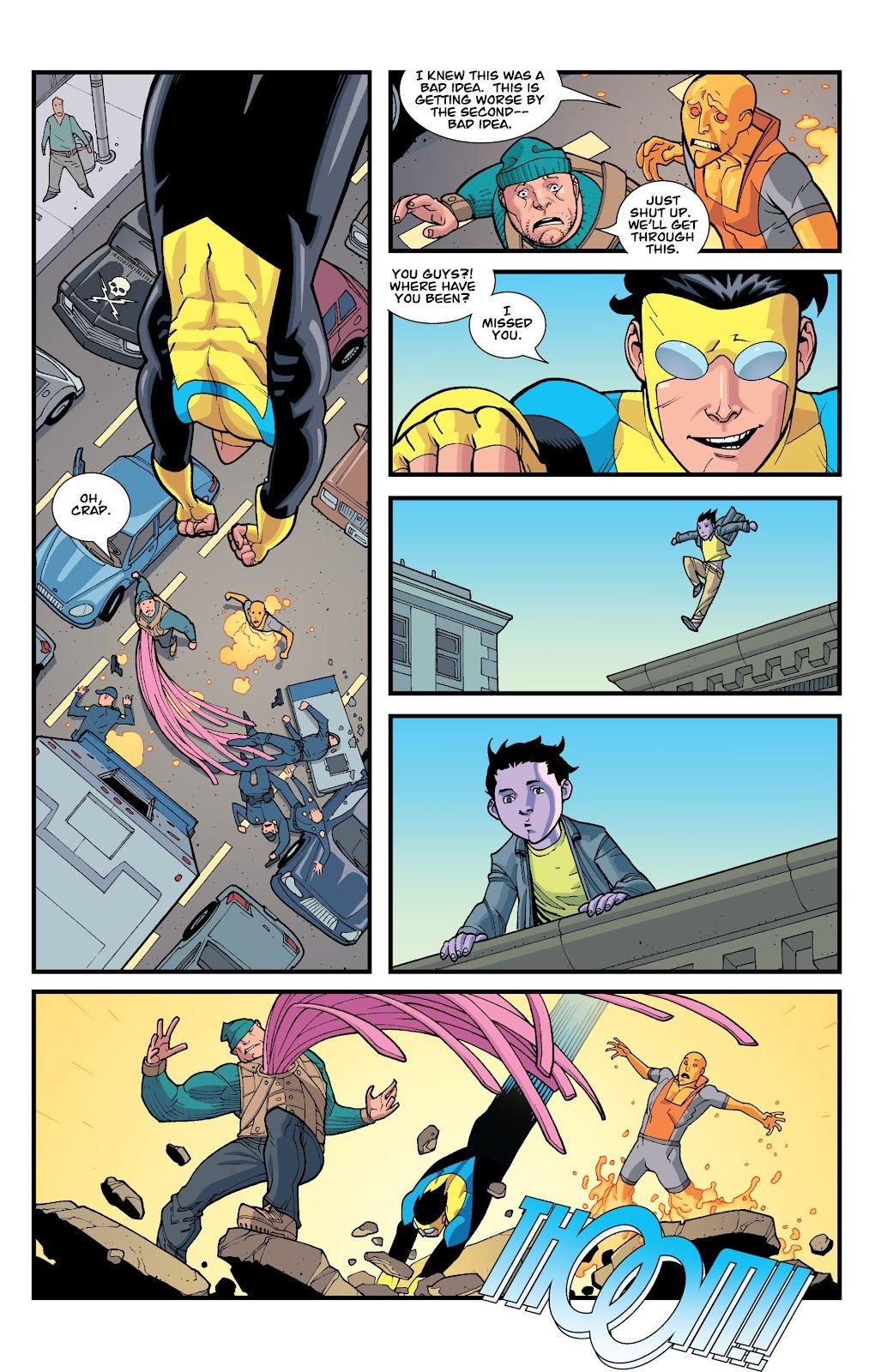Read Invincible 2003 EN Manga Online