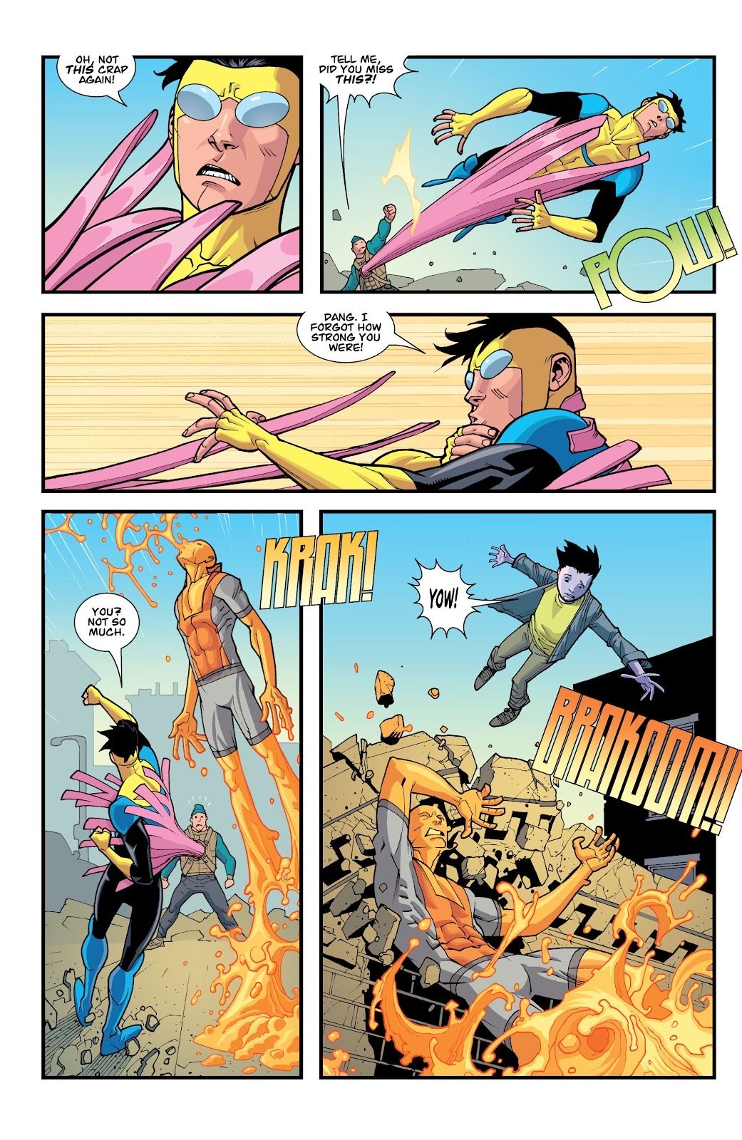 Read Invincible 2003 EN Manga Online