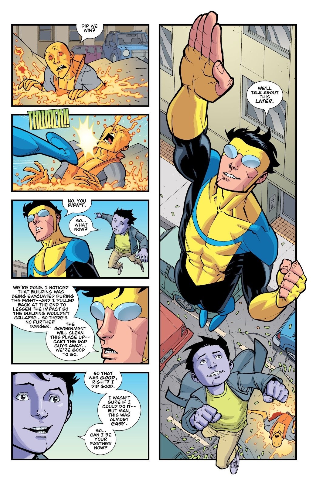 Read Invincible 2003 EN Manga Online