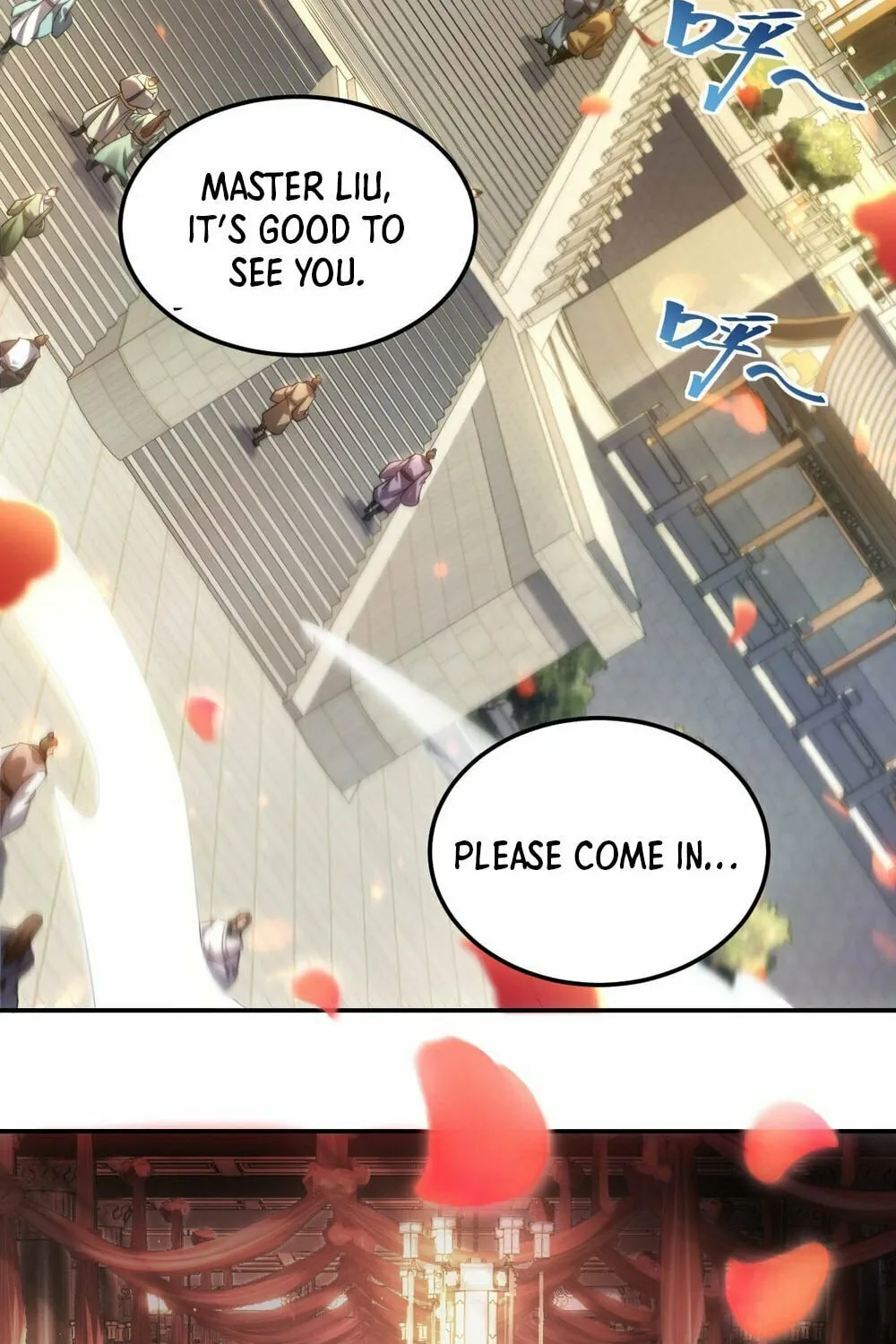 Read Invincible After Shocking My Empress Wife Manga Online