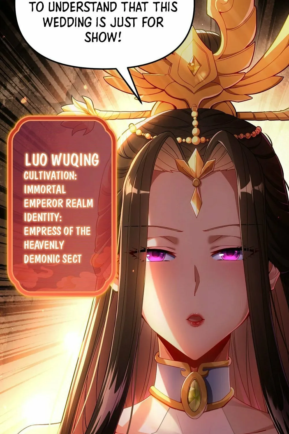 Read Invincible After Shocking My Empress Wife Manga Online