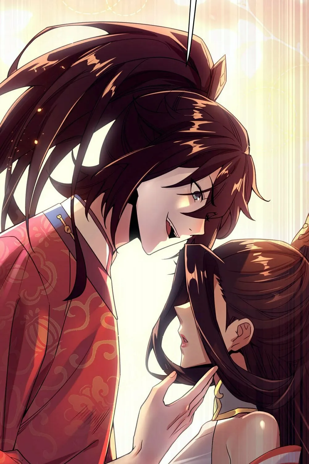 Read Invincible After Shocking My Empress Wife Manga Online