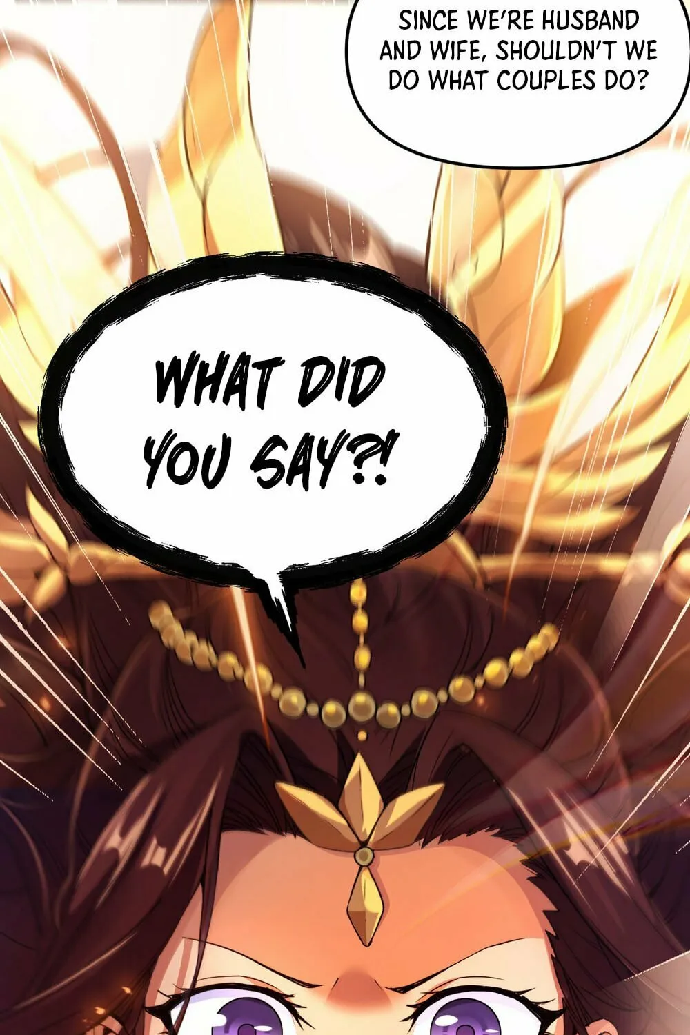 Read Invincible After Shocking My Empress Wife Manga Online