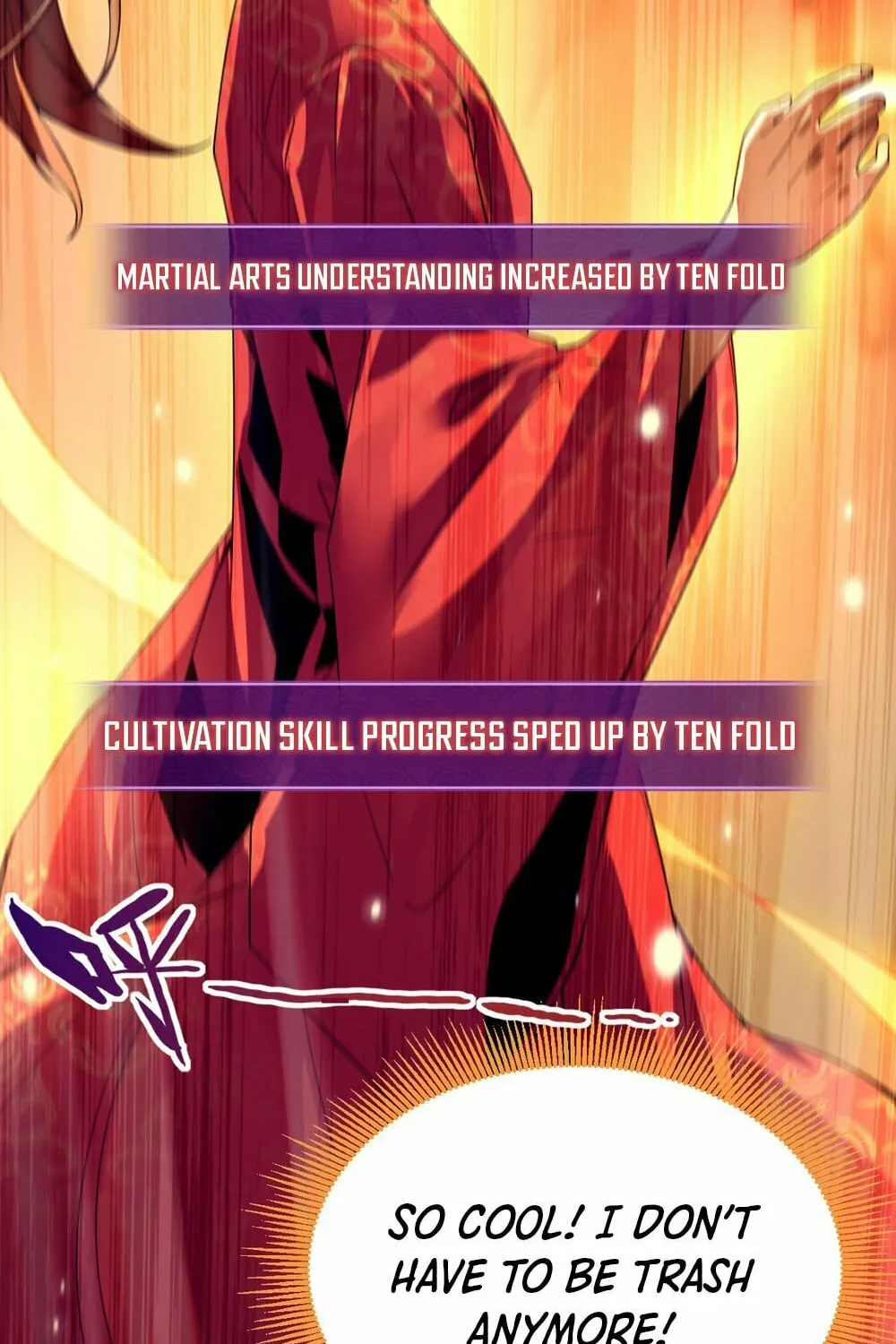 Read Invincible After Shocking My Empress Wife Manga Online