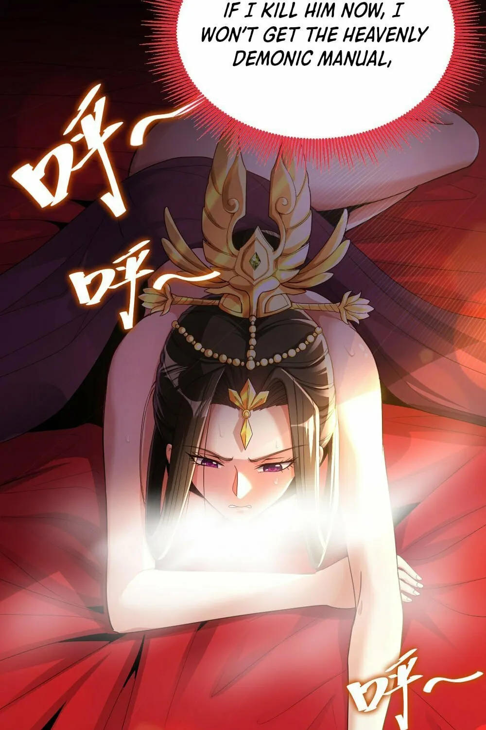 Read Invincible After Shocking My Empress Wife Manga Online