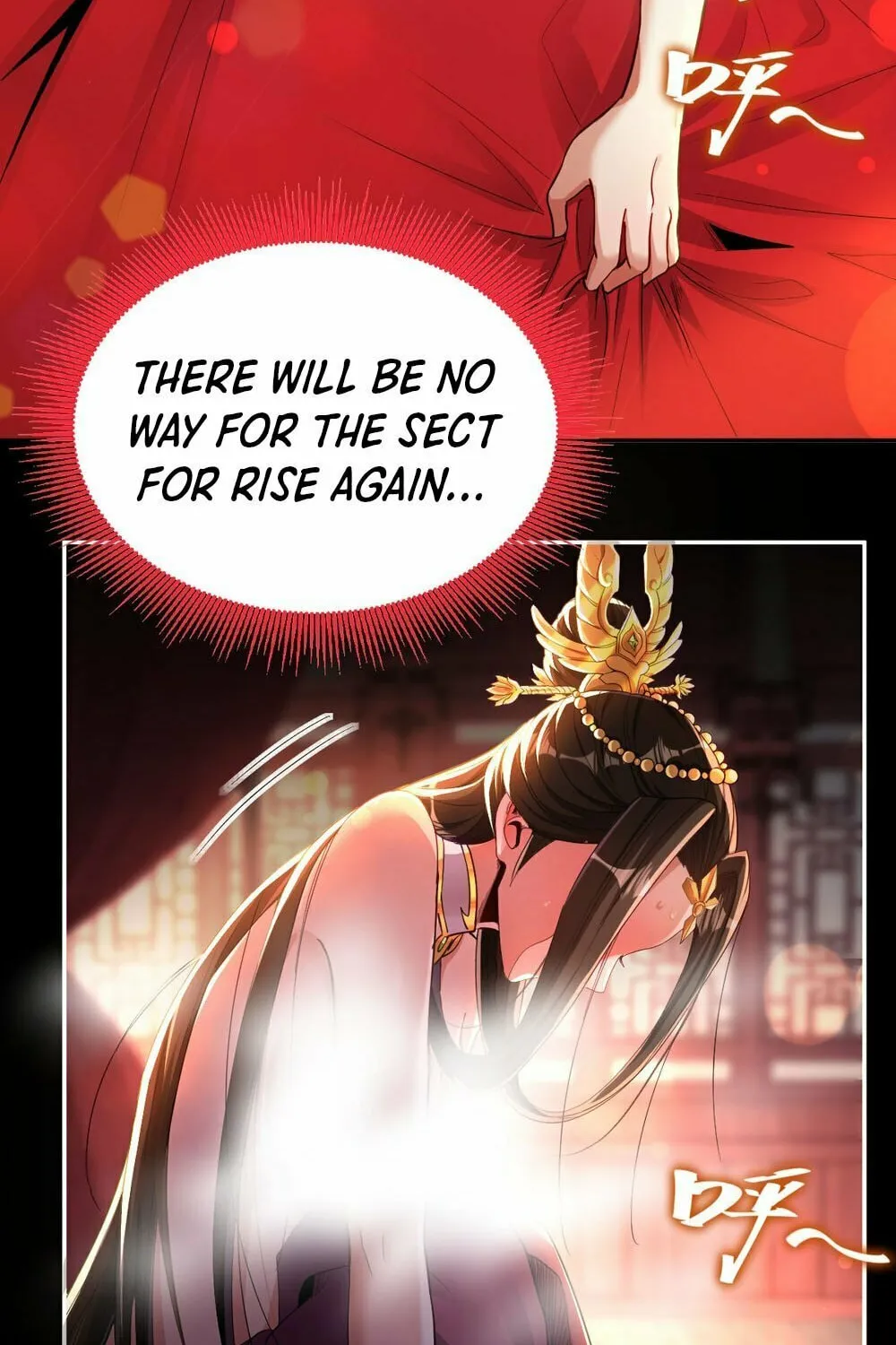 Read Invincible After Shocking My Empress Wife Manga Online