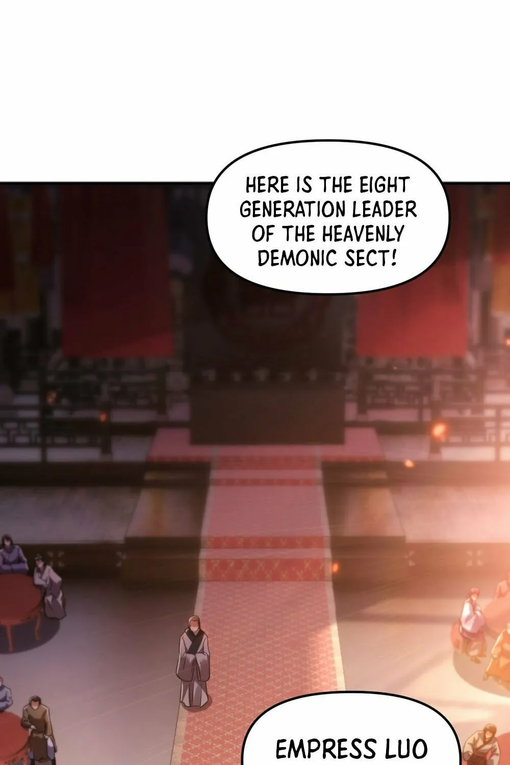 Read Invincible After Shocking My Empress Wife Manga Online