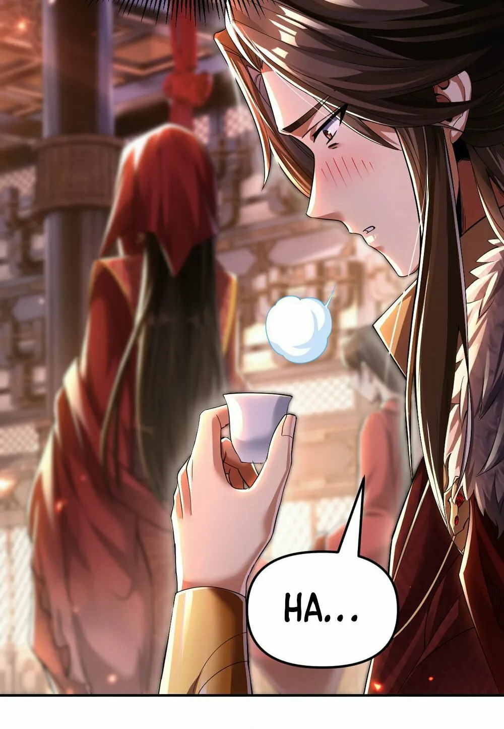 Read Invincible After Shocking My Empress Wife Manga Online