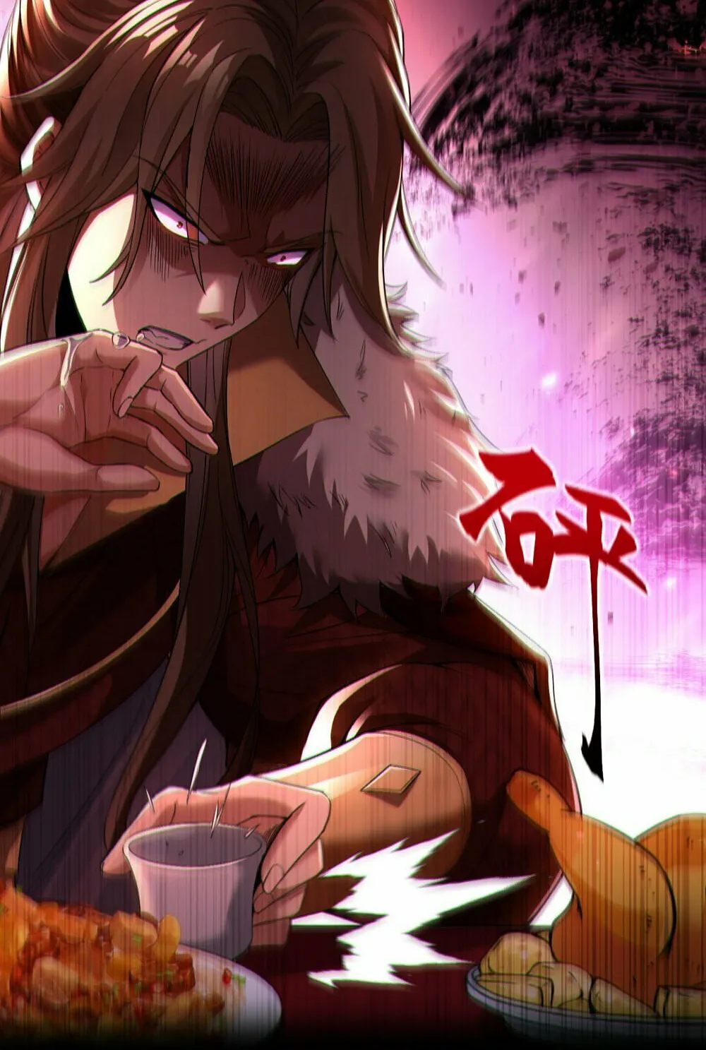 Read Invincible After Shocking My Empress Wife Manga Online