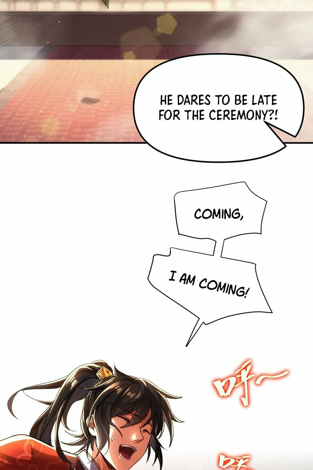 Read Invincible After Shocking My Empress Wife Manga Online