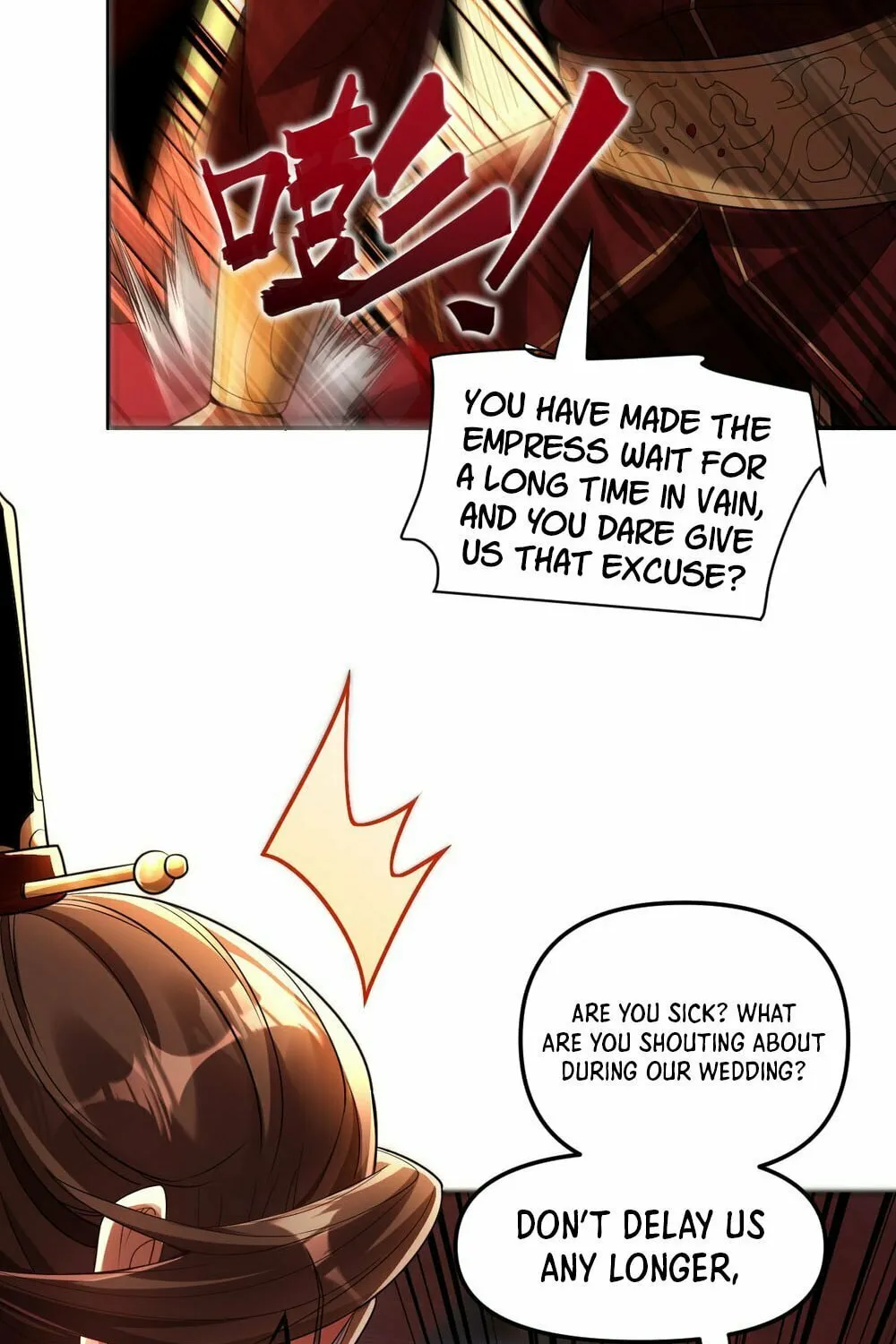 Read Invincible After Shocking My Empress Wife Manga Online