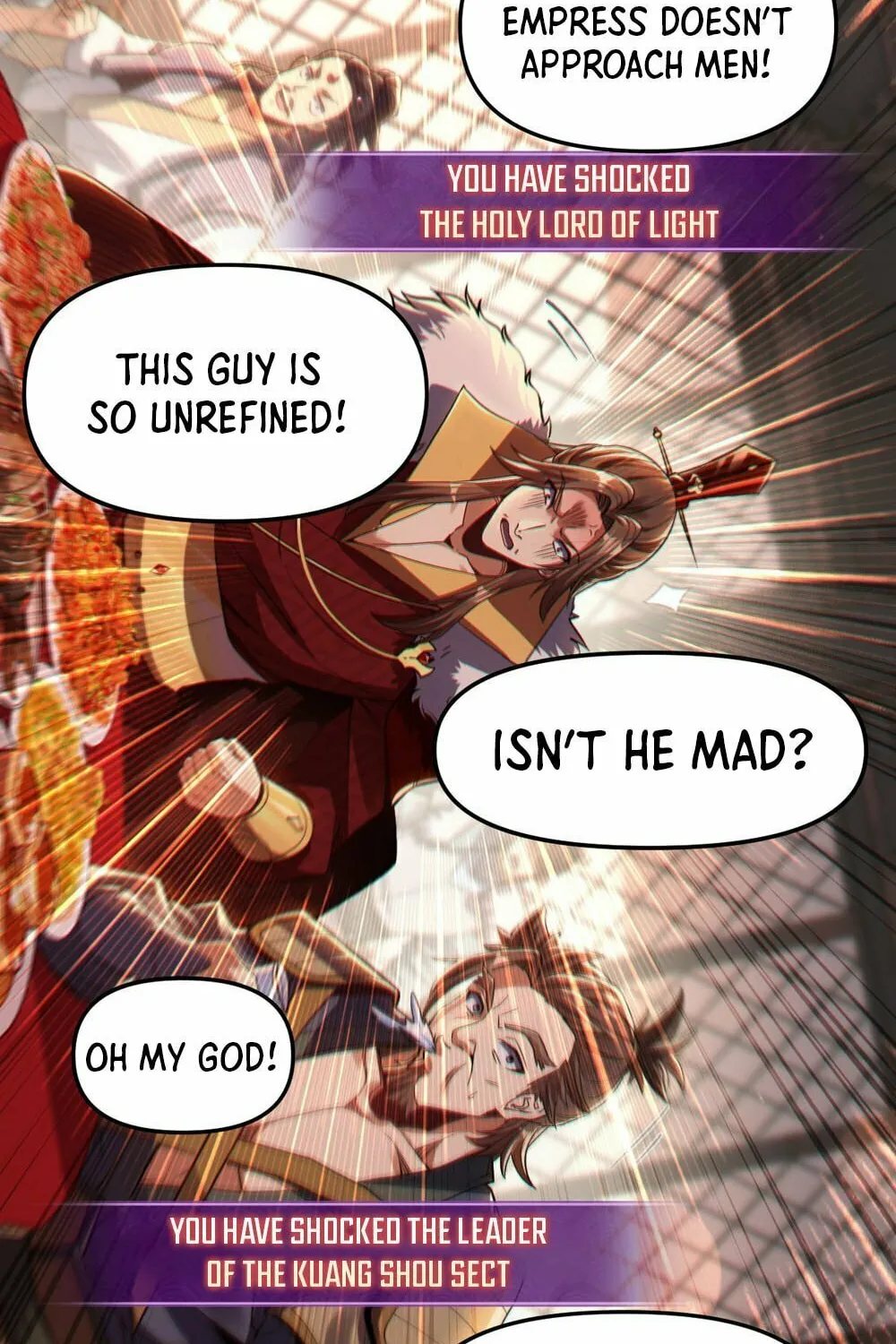 Read Invincible After Shocking My Empress Wife Manga Online