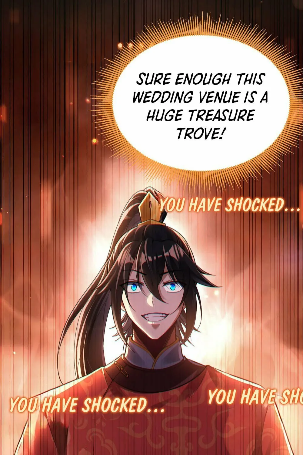 Read Invincible After Shocking My Empress Wife Manga Online