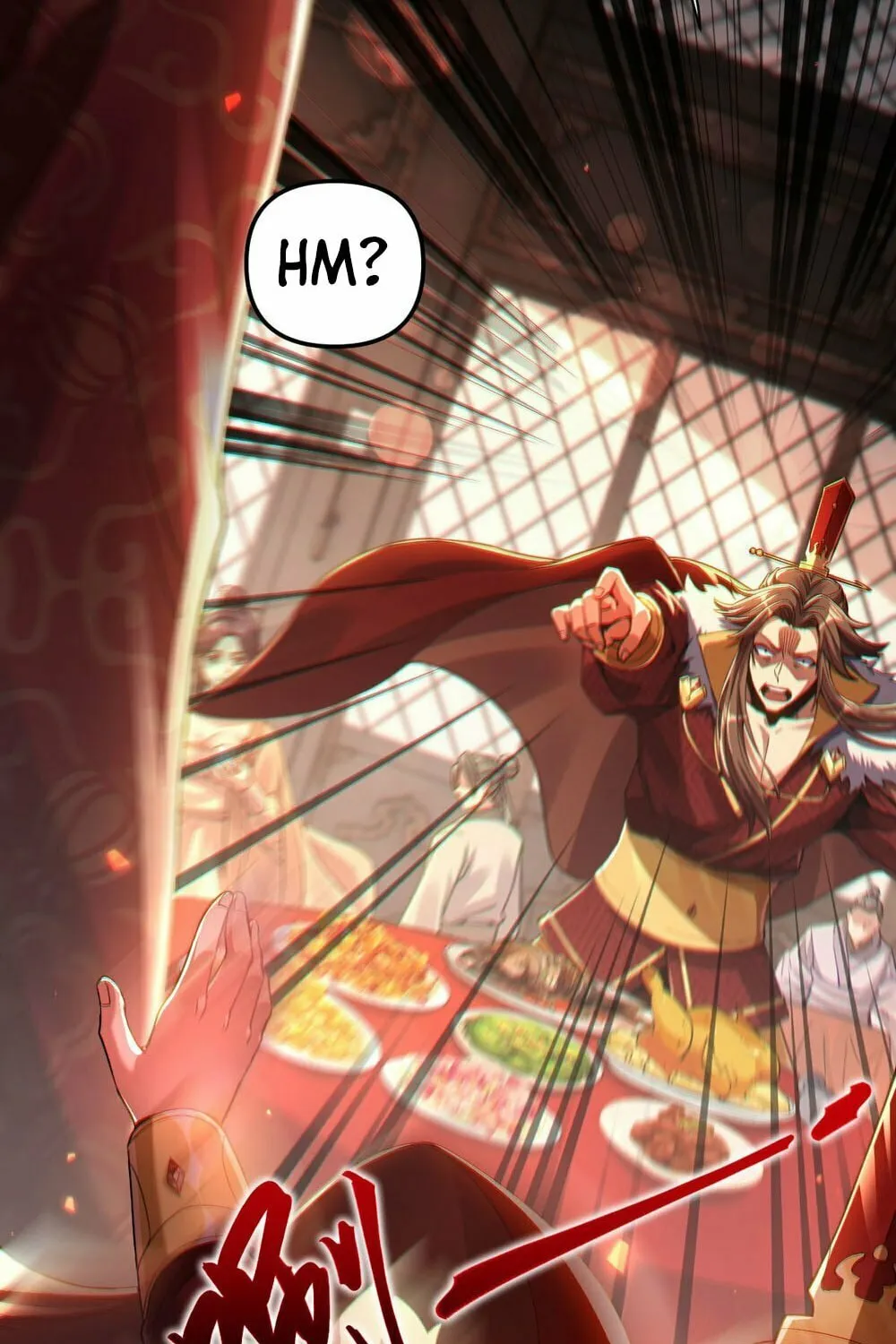 Read Invincible After Shocking My Empress Wife Manga Online
