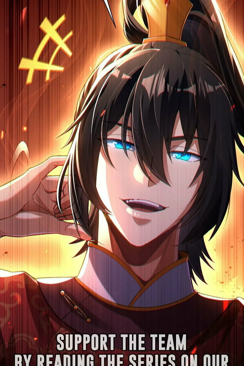 Read Invincible After Shocking My Empress Wife Manga Online