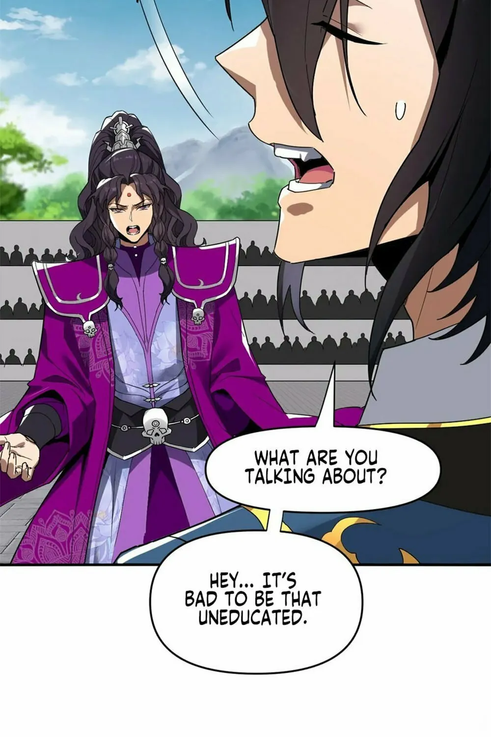 Read Invincible After Shocking My Empress Wife Manga Online