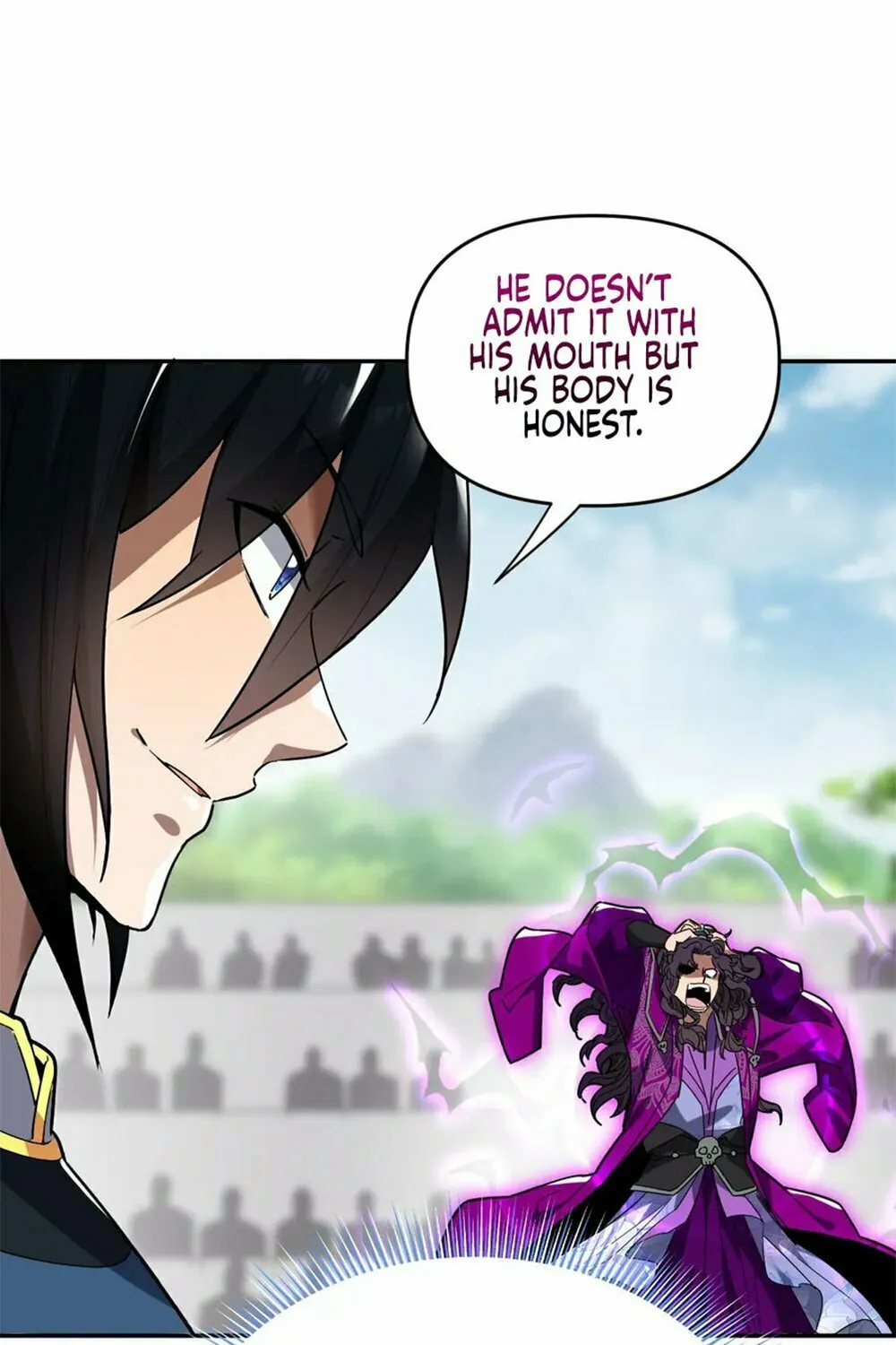 Read Invincible After Shocking My Empress Wife Manga Online