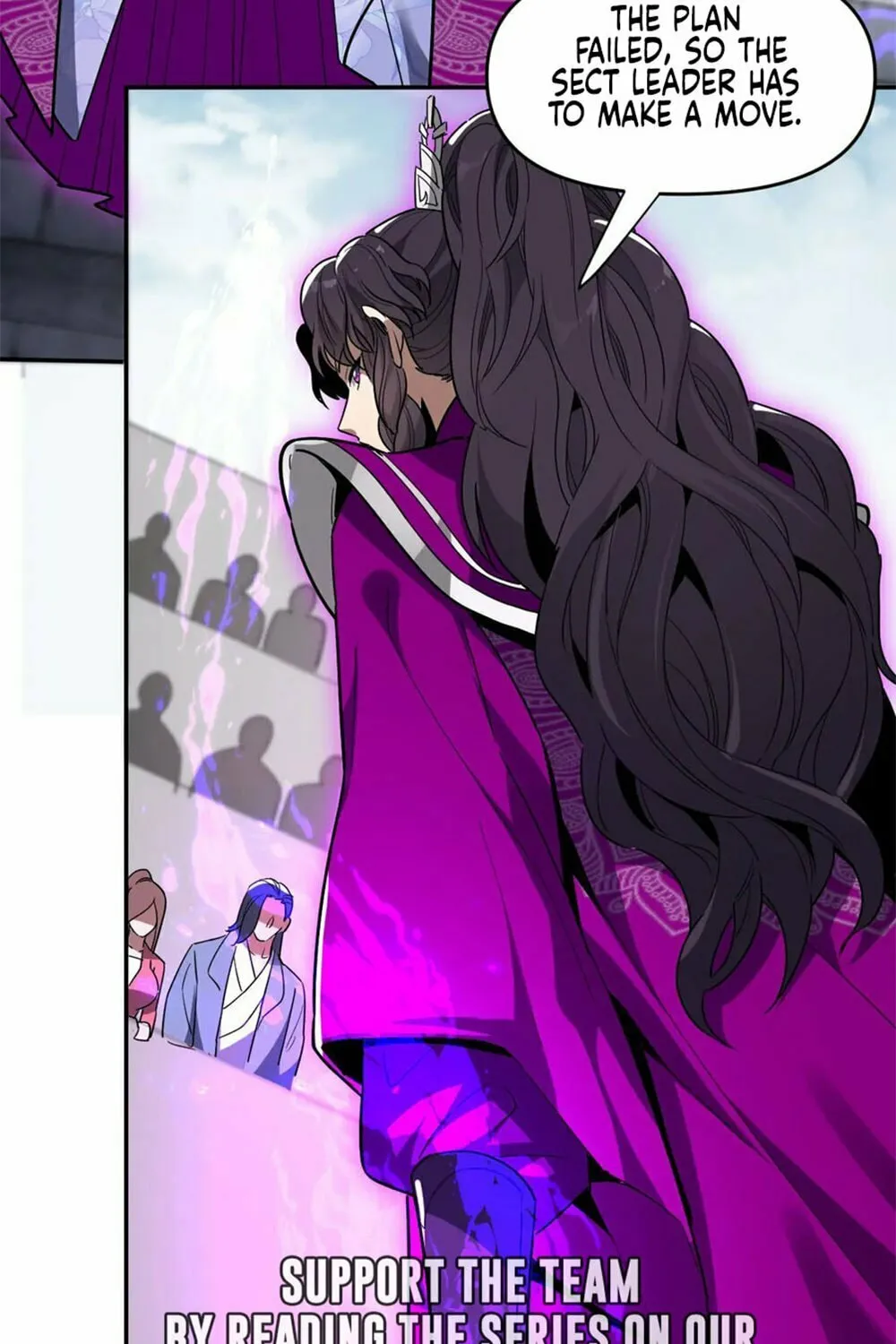 Read Invincible After Shocking My Empress Wife Manga Online