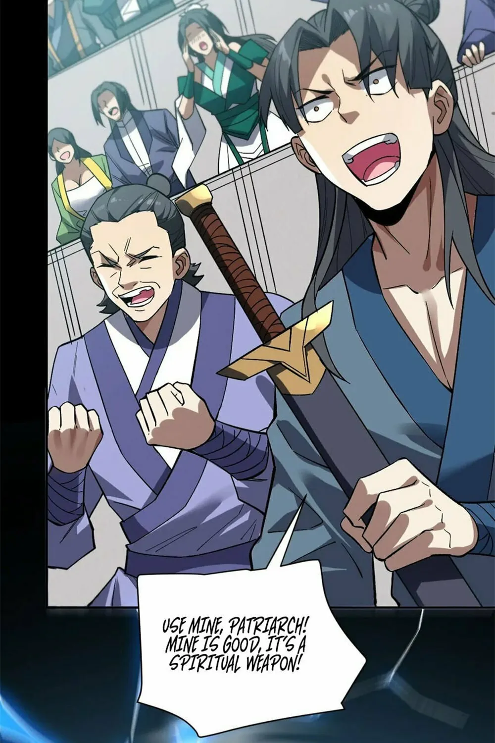 Read Invincible After Shocking My Empress Wife Manga Online
