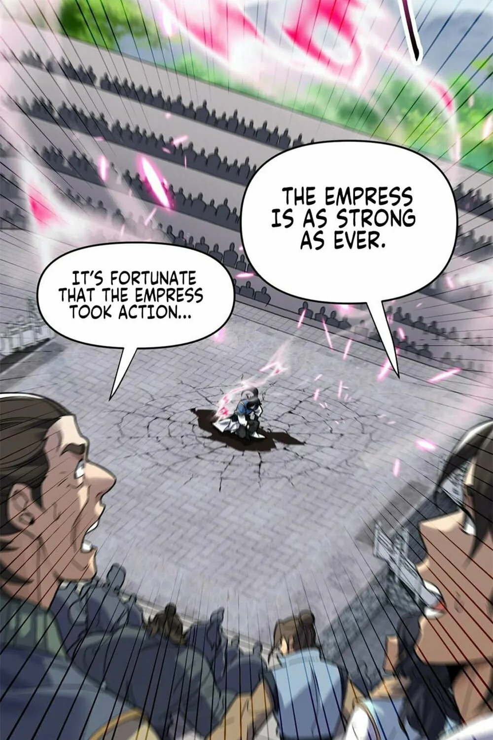 Read Invincible After Shocking My Empress Wife Manga Online