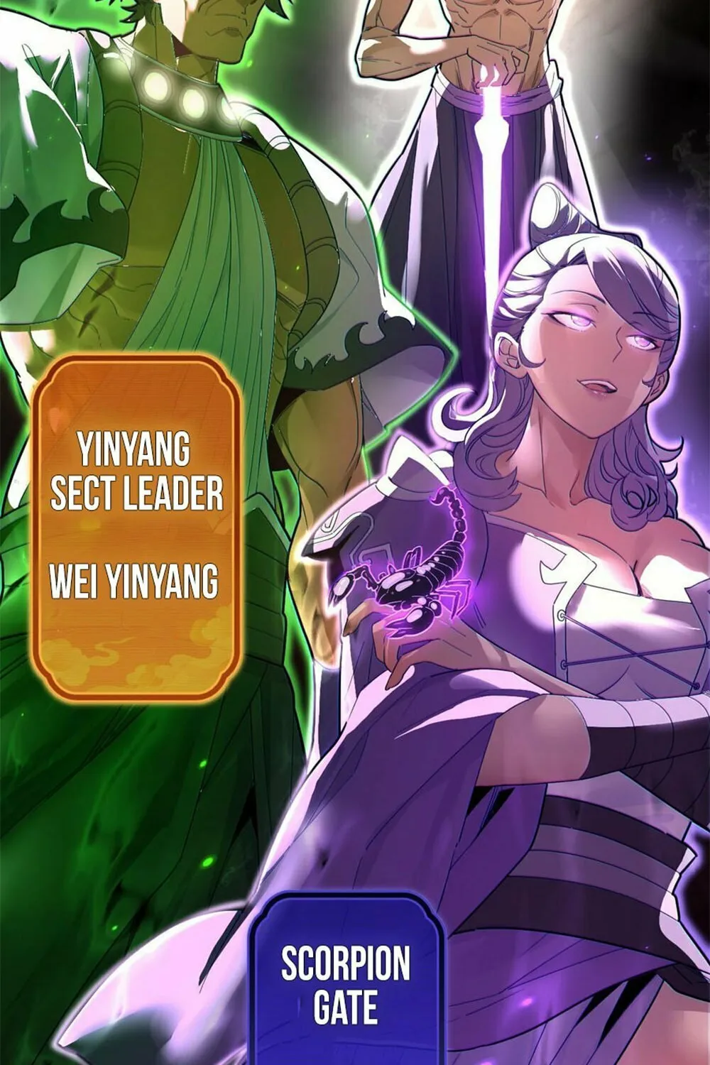 Read Invincible After Shocking My Empress Wife Manga Online